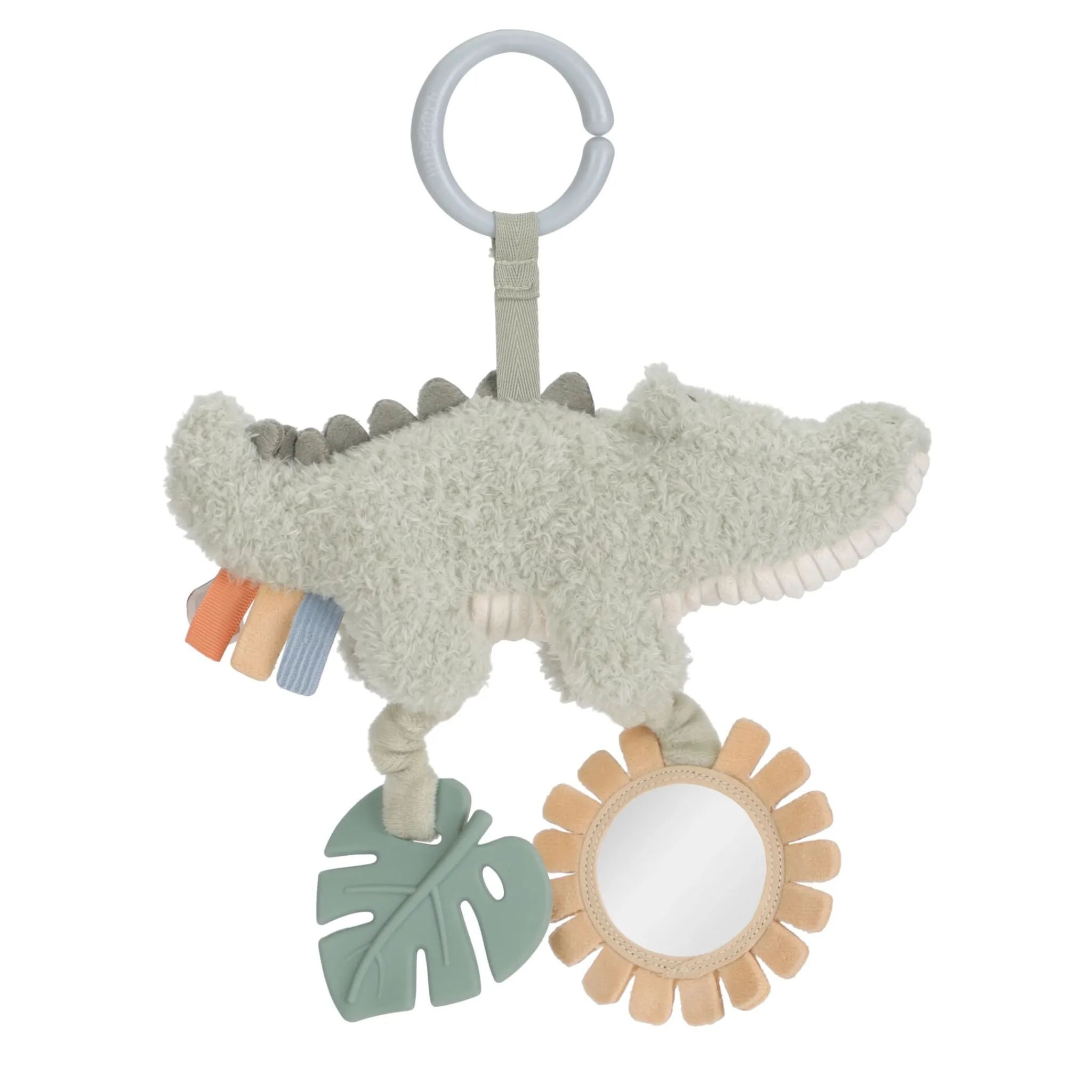 Little Dutch Activity hanger Crocodile - Green Outlet