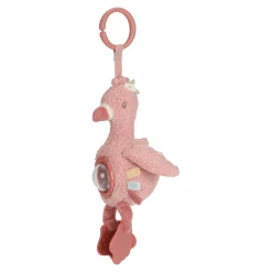 Little Dutch Activity pendant Flamingo - Pink Hot