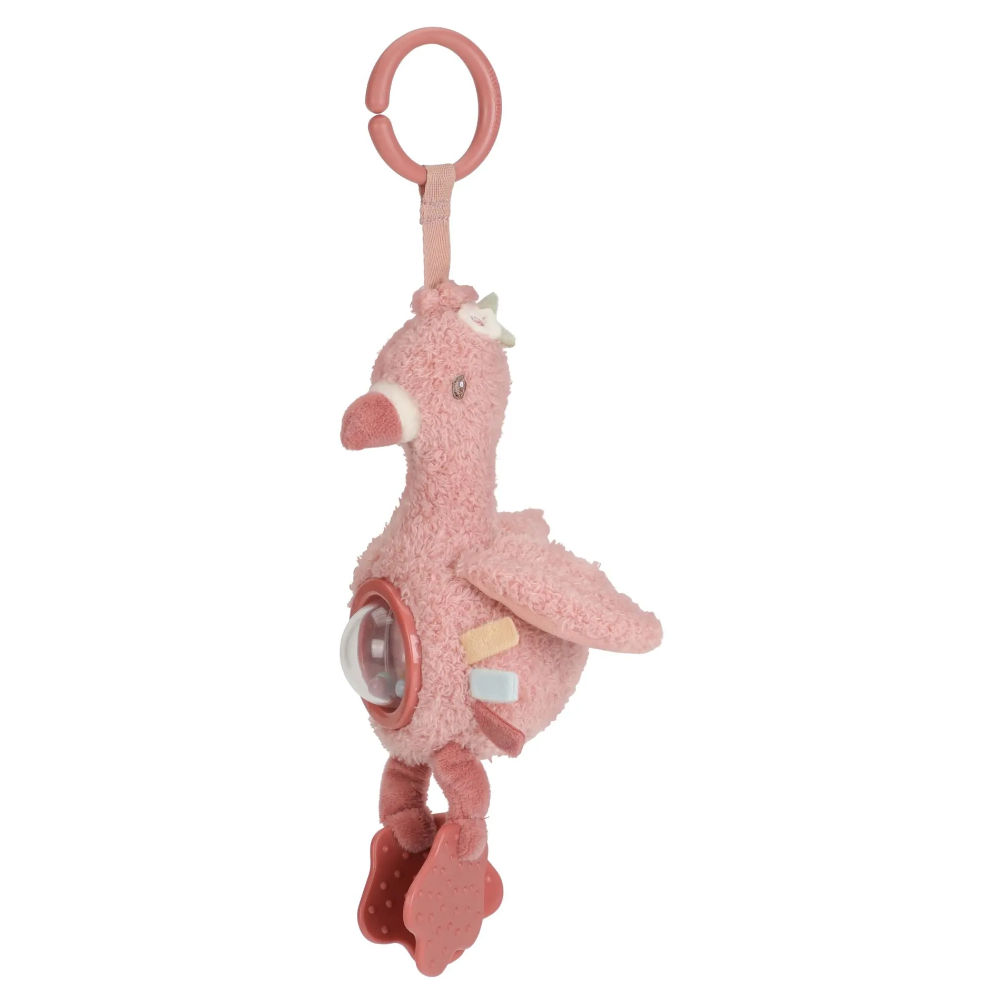 Little Dutch Activity pendant Flamingo - Pink Hot