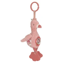 Little Dutch Activity pendant Flamingo - Pink Hot