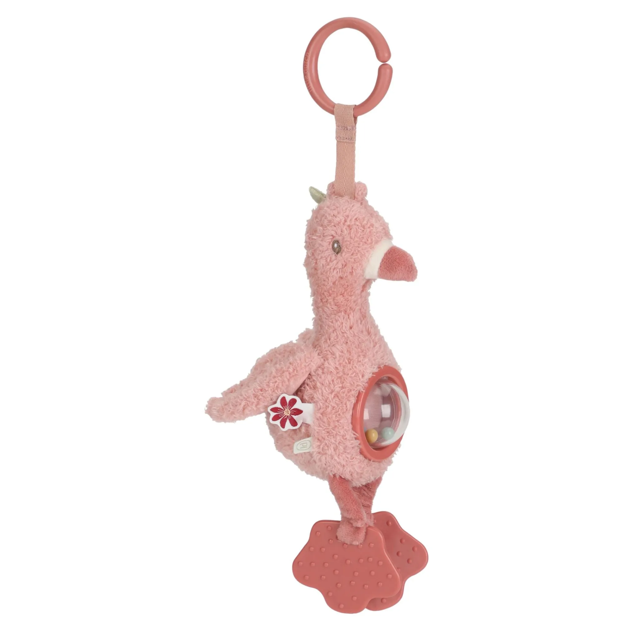 Little Dutch Activity pendant Flamingo - Pink Hot