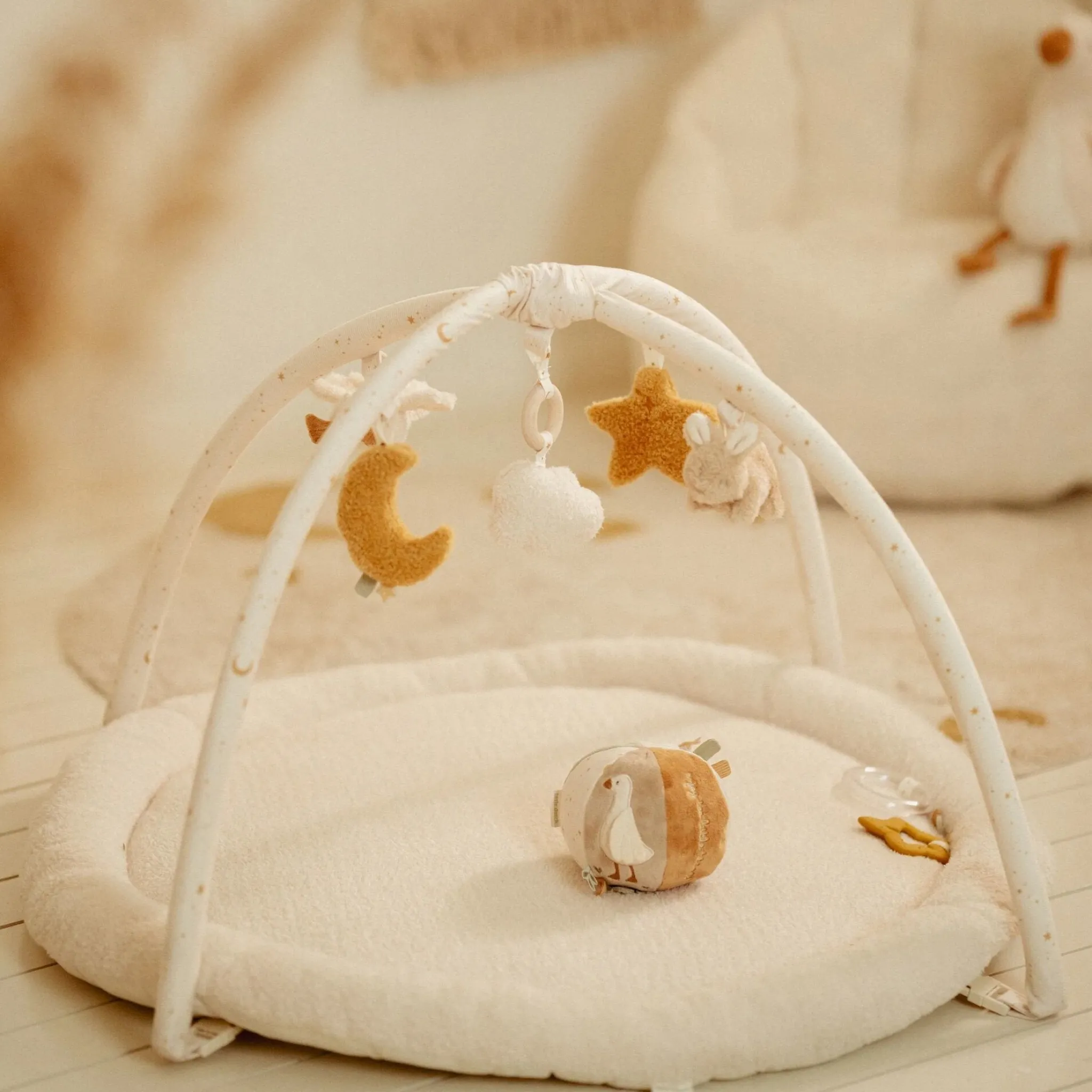 Little Dutch Activity play mat - White - Newborn Naturals Clearance