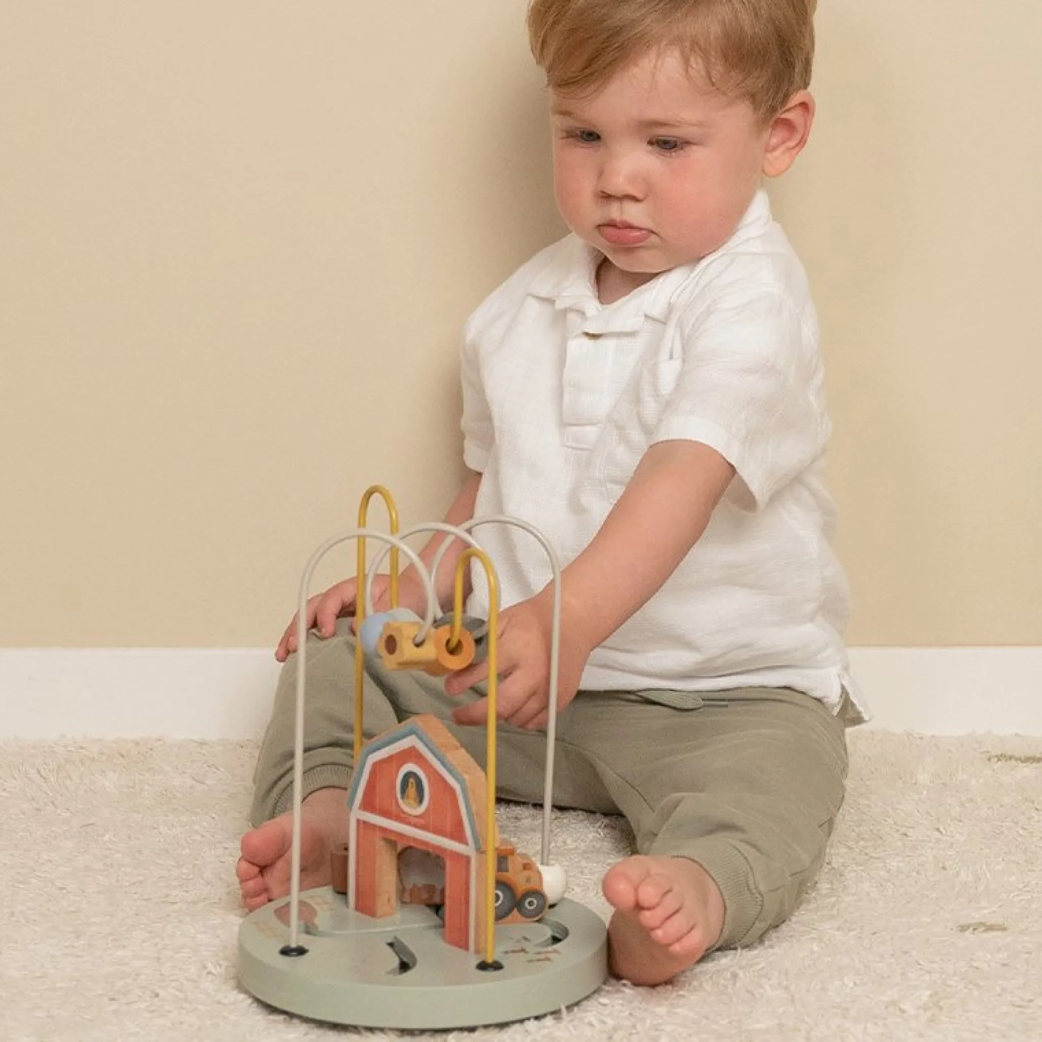 Little Dutch Activity spiral Little Farm Best