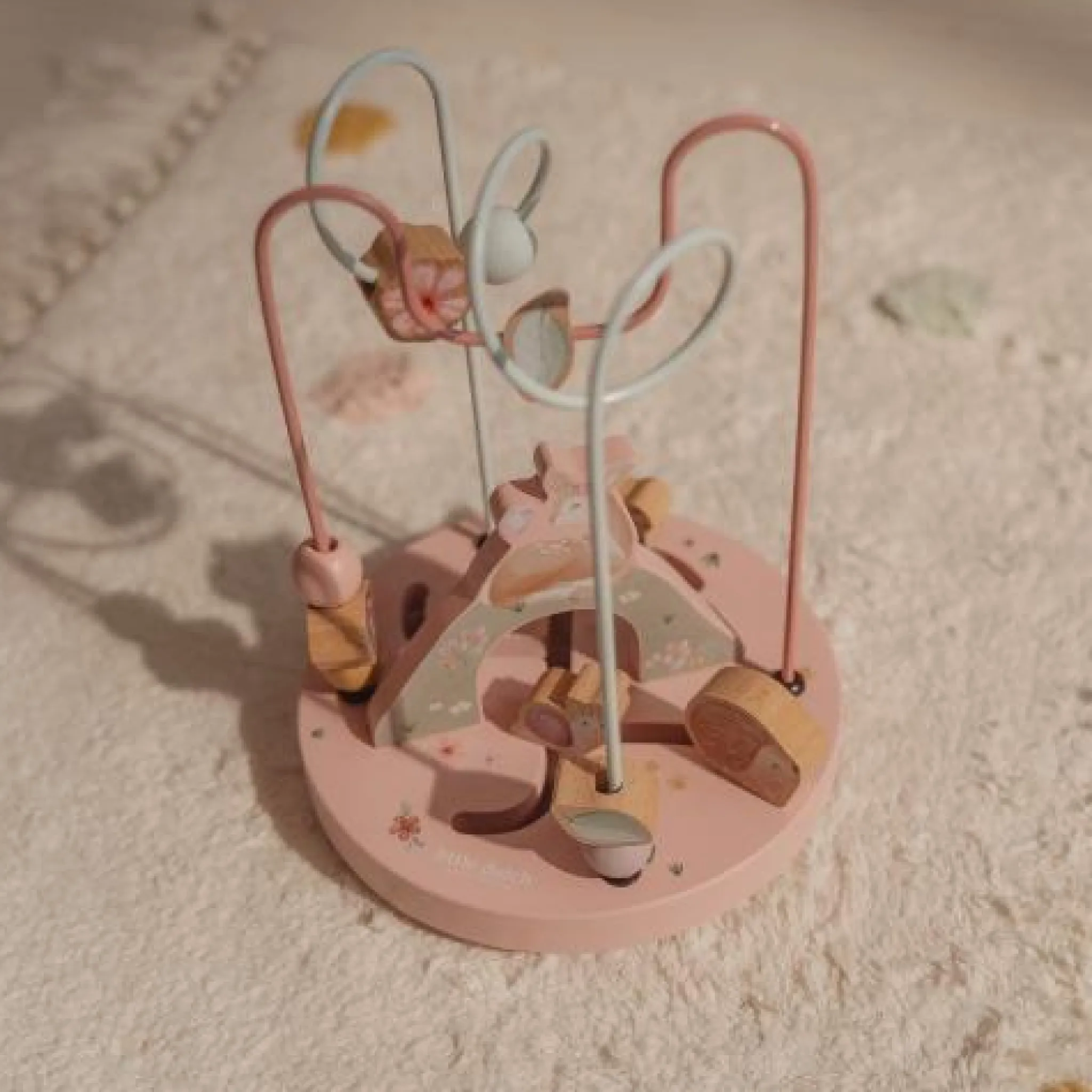 Little Dutch Activity spiral - Pink - Fairy Garden Discount