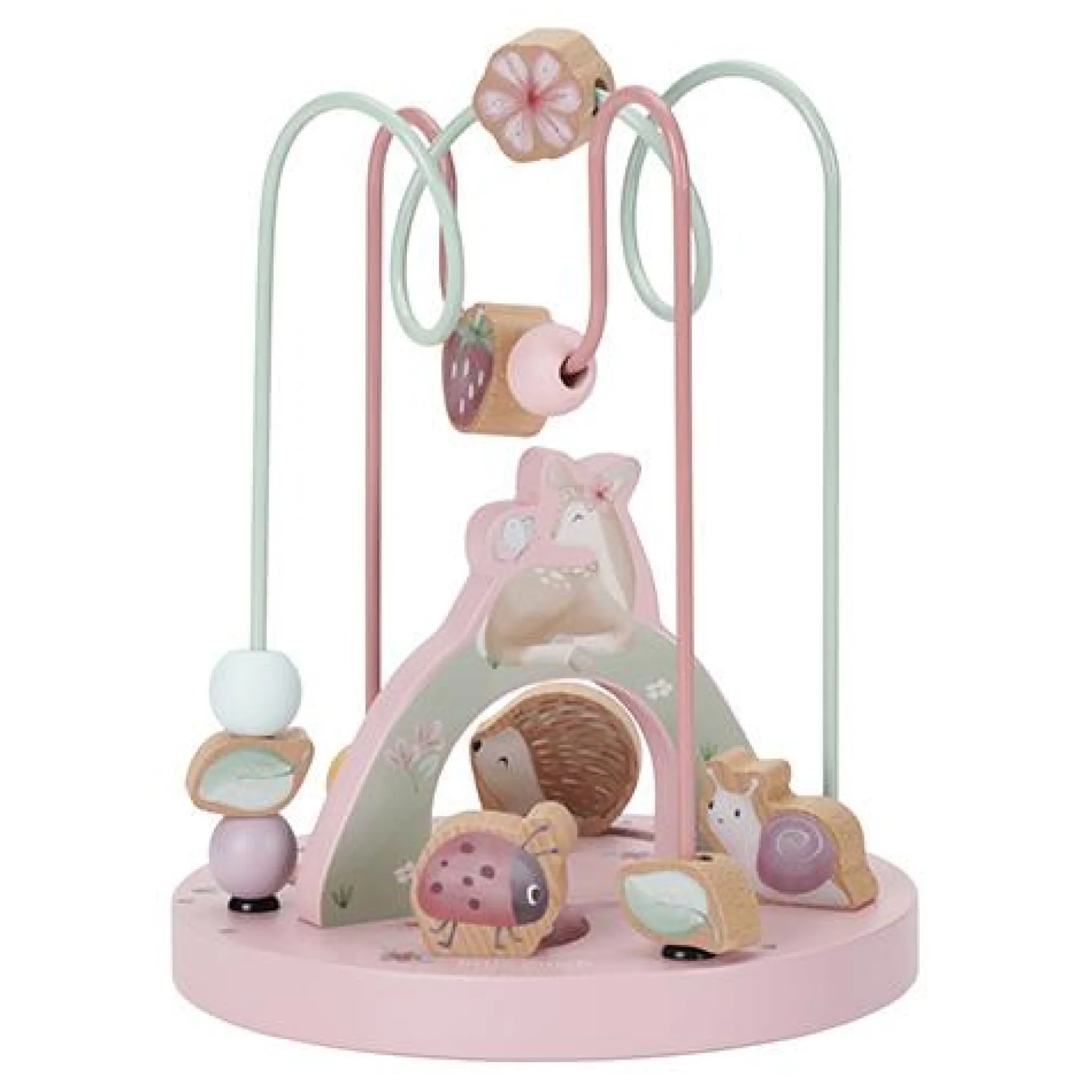 Little Dutch Activity spiral - Pink - Fairy Garden Discount