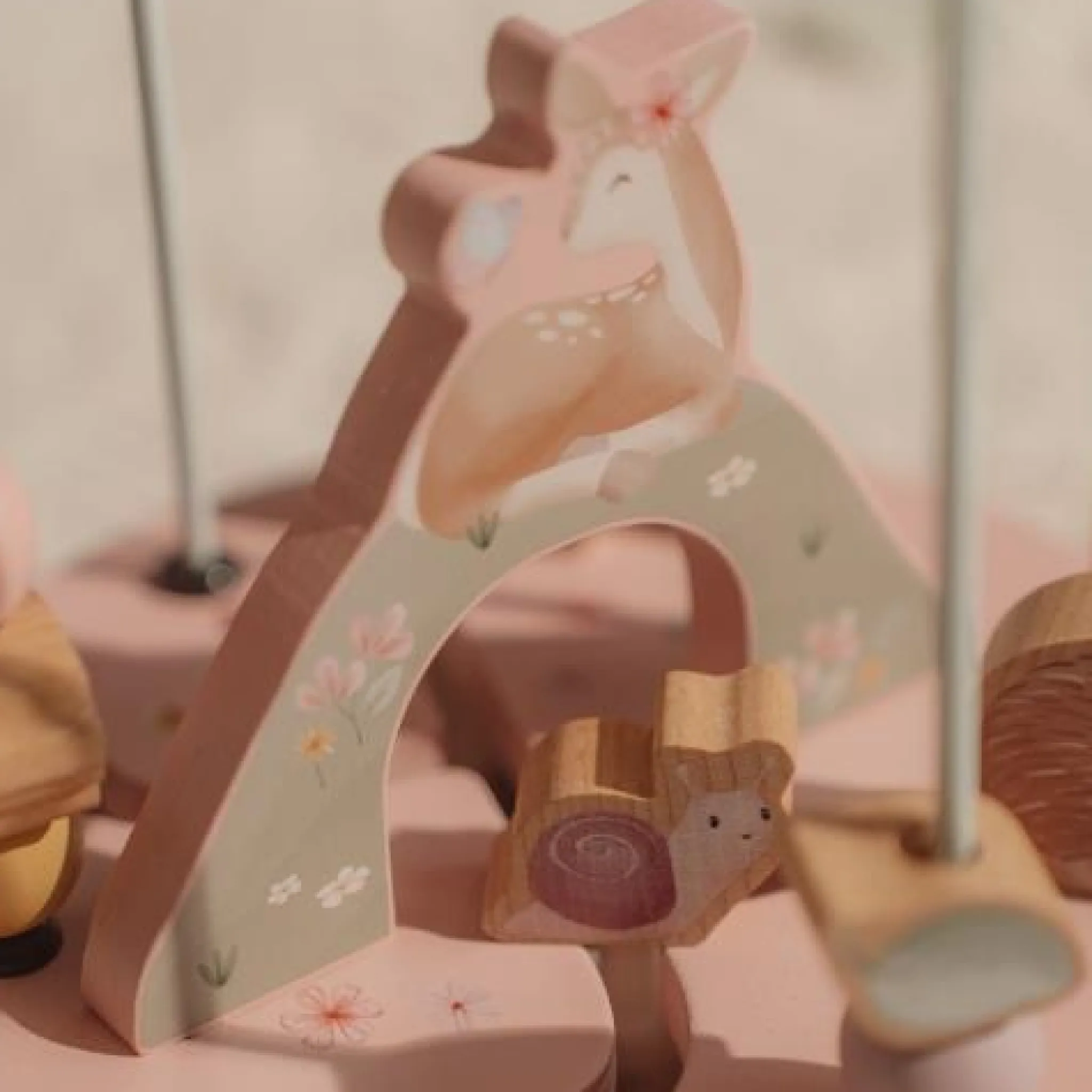Little Dutch Activity spiral - Pink - Fairy Garden Discount