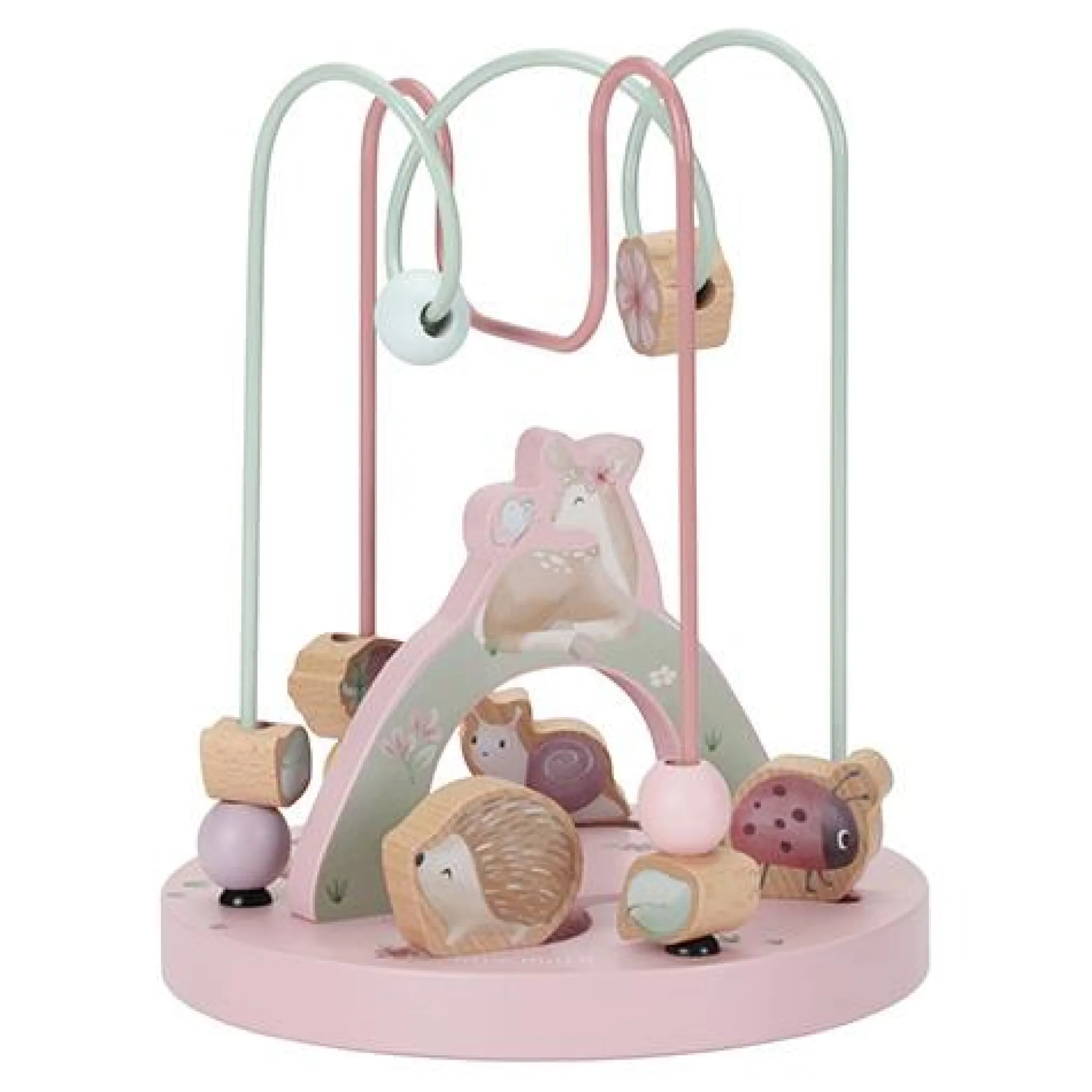 Little Dutch Activity spiral - Pink - Fairy Garden Discount