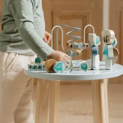 Little Dutch Activity table - Blue - Forest Friends Best