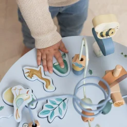 Little Dutch Activity table - Blue - Forest Friends Best