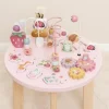 Little Dutch Activity table - Pink - Fairy Garden New