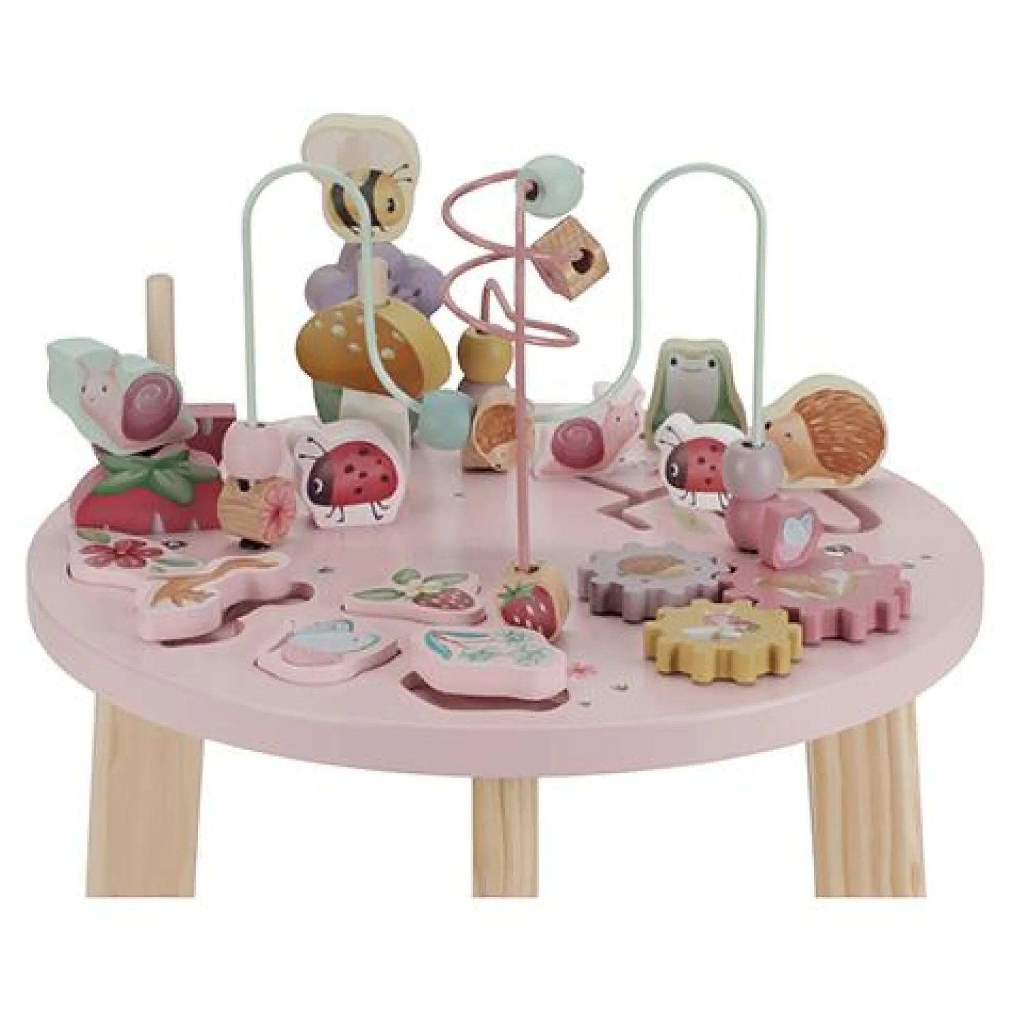 Little Dutch Activity table - Pink - Fairy Garden New
