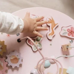 Little Dutch Activity table - Pink - Fairy Garden New