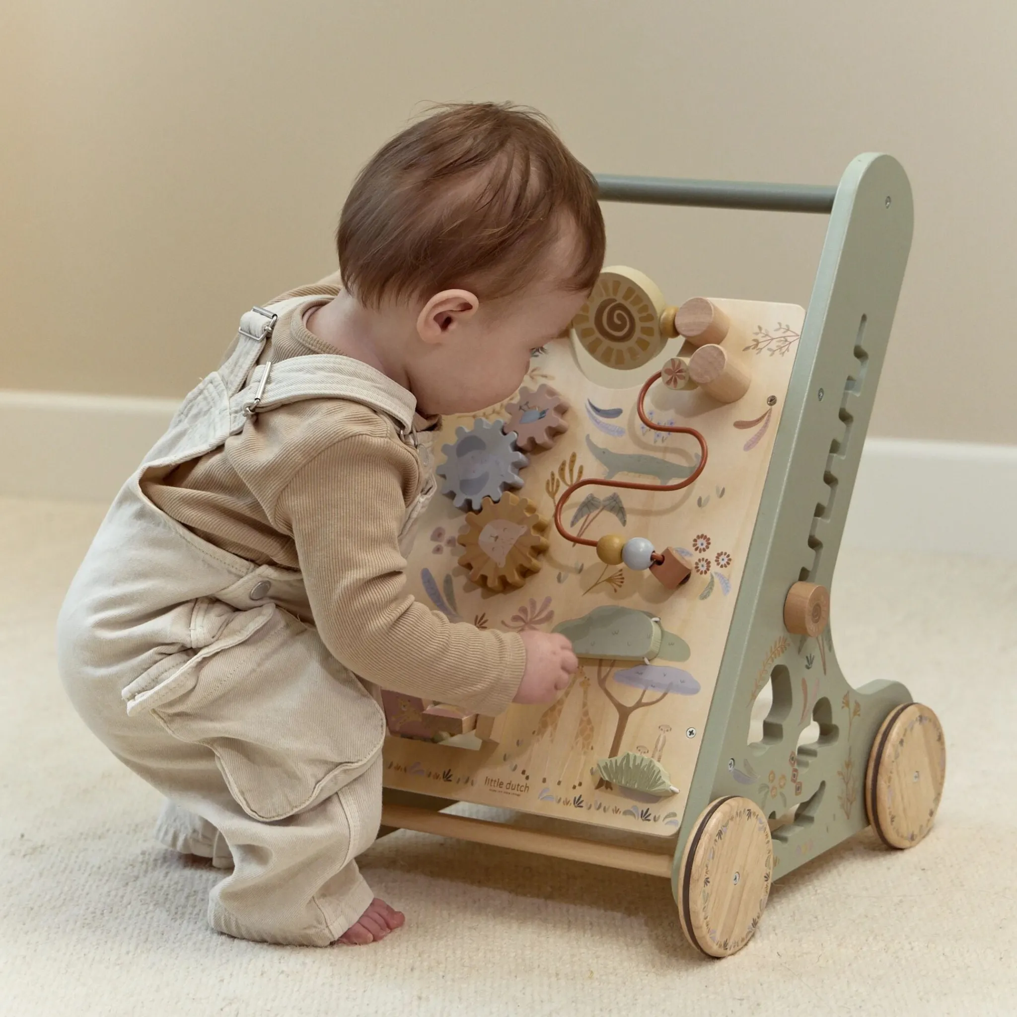 Little Dutch Activity walker - Green Best