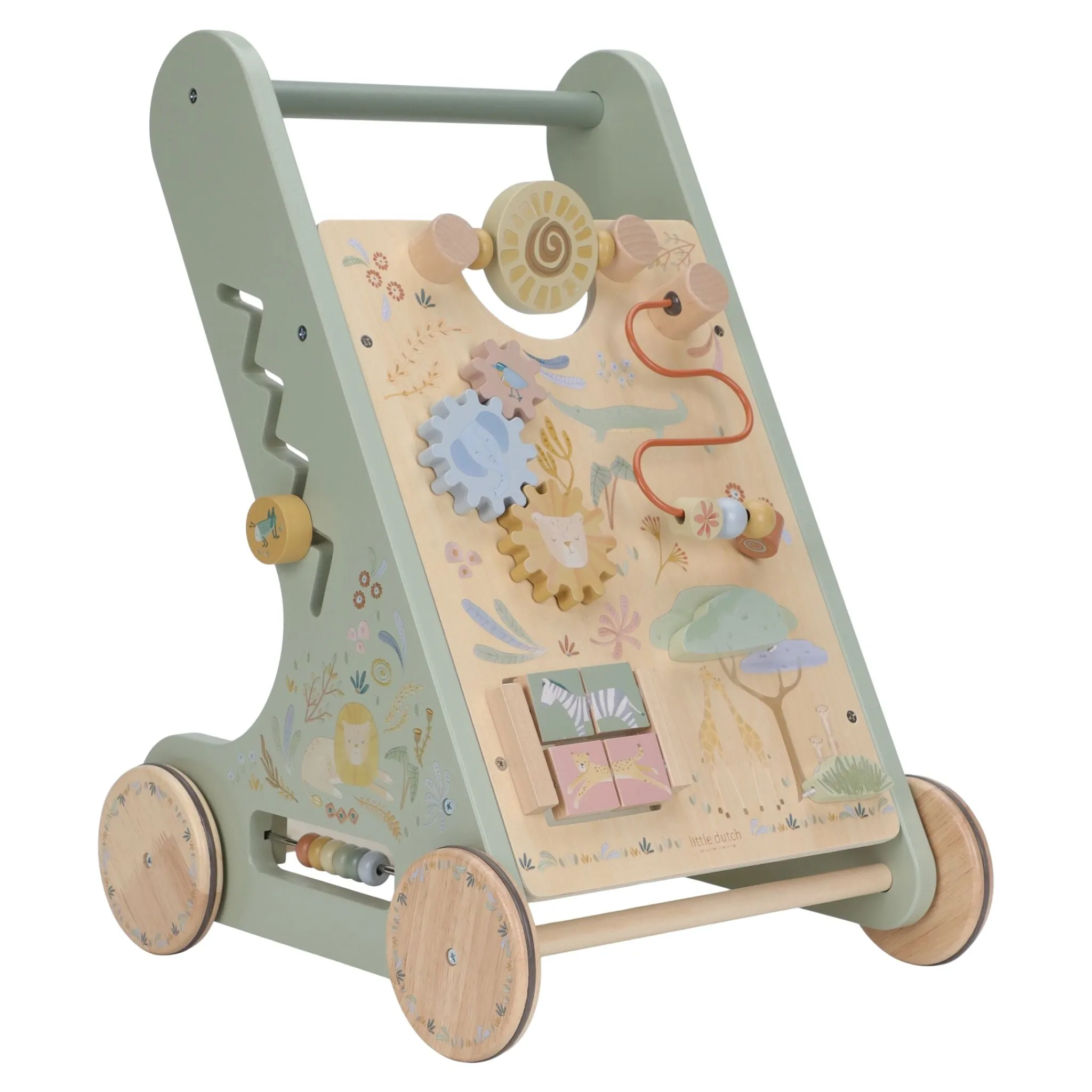 Little Dutch Activity walker - Green Best