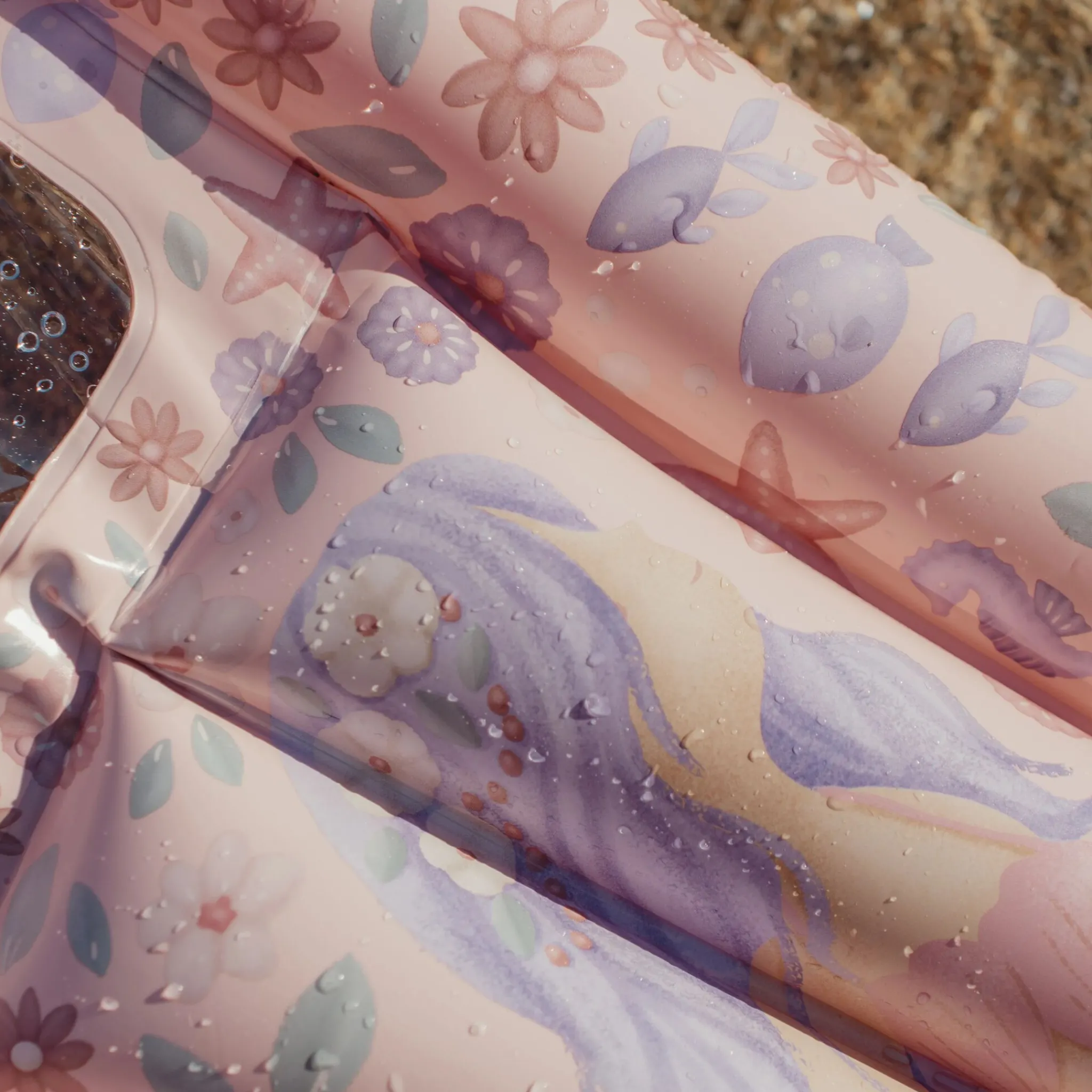 Little Dutch Air mattress - Pink - Dreamy Mermaid Clearance