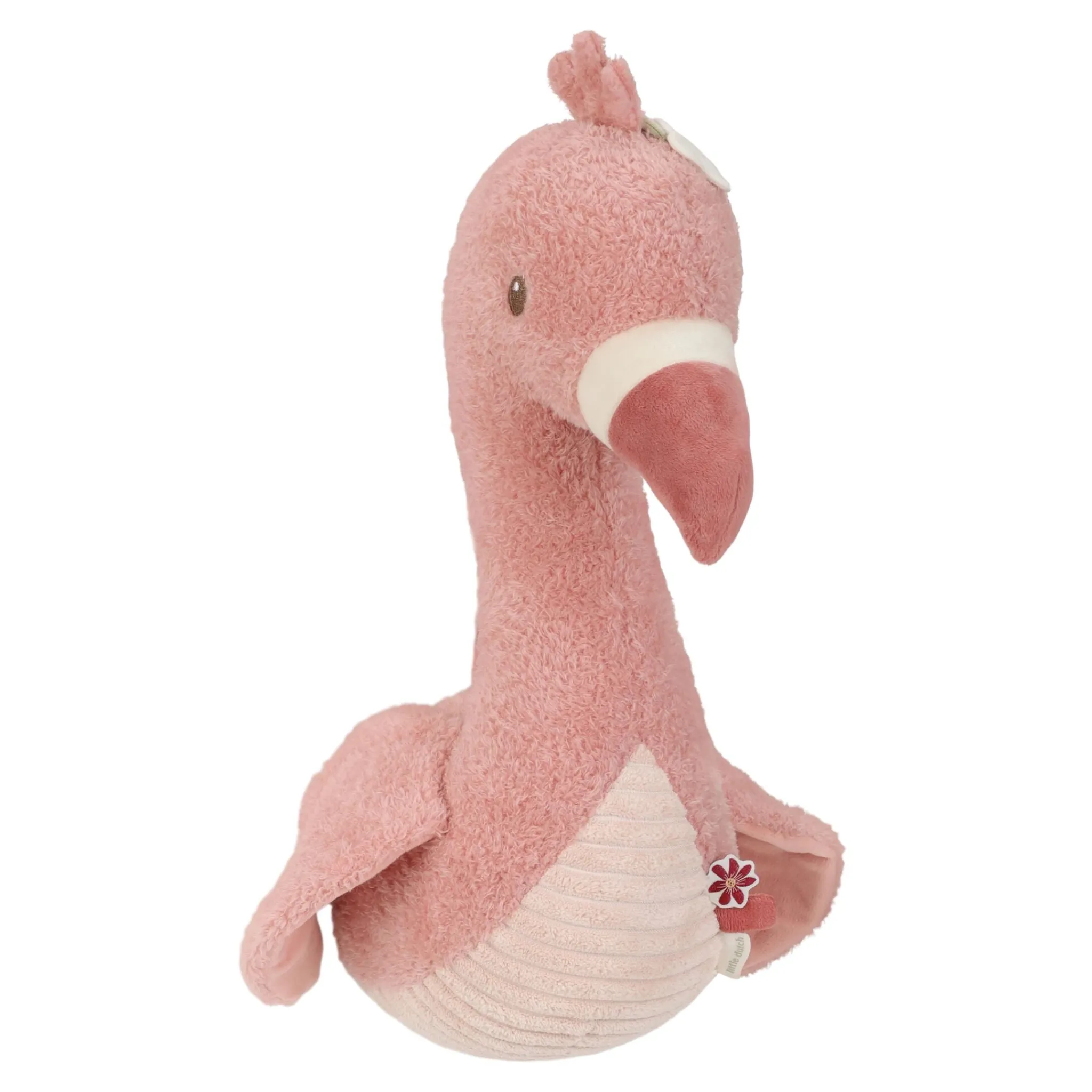 Little Dutch Animal head Flamingo - Pink
