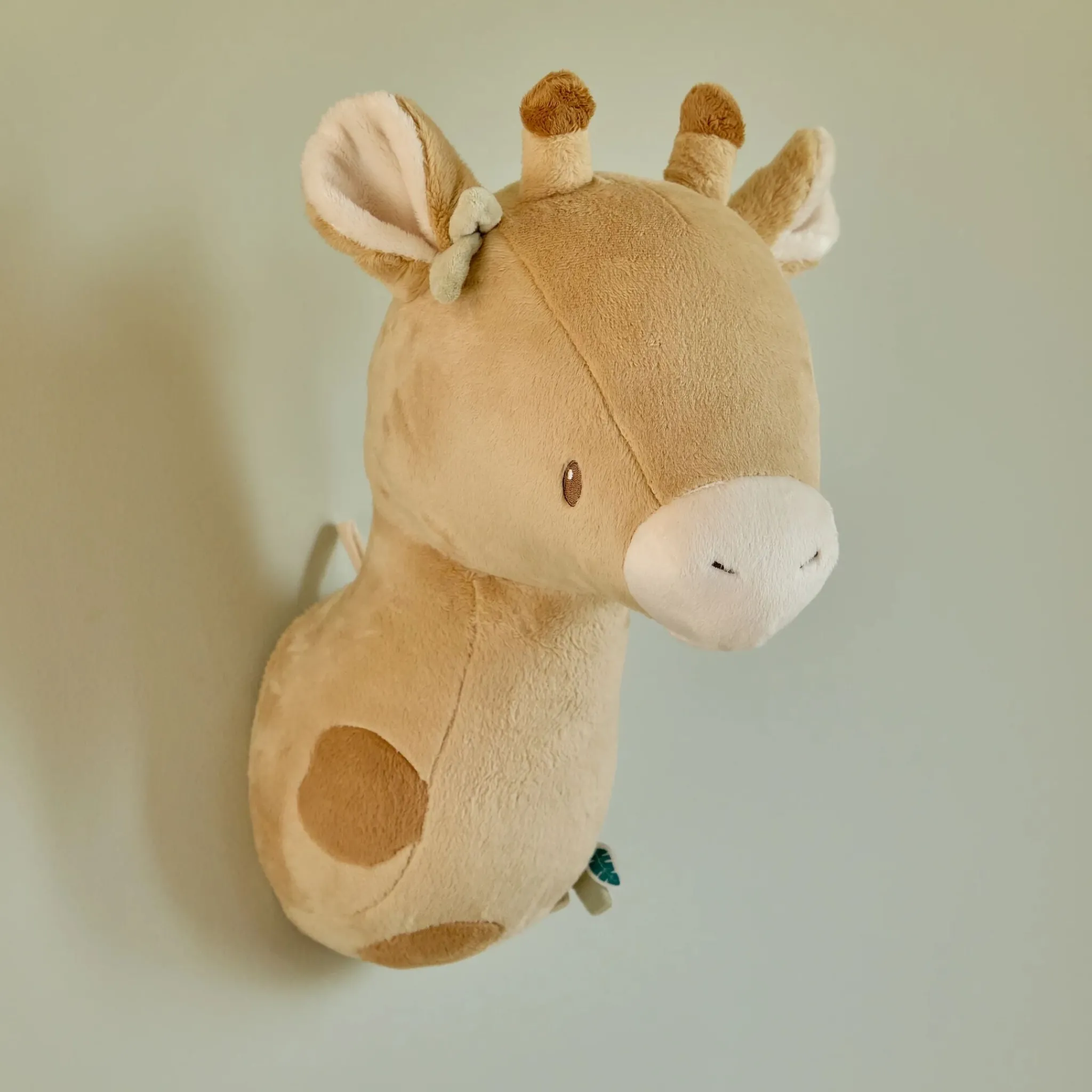 Little Dutch Animal head Giraffe - Yellow Sale