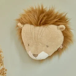 Little Dutch Animal head Lion - Yellow New