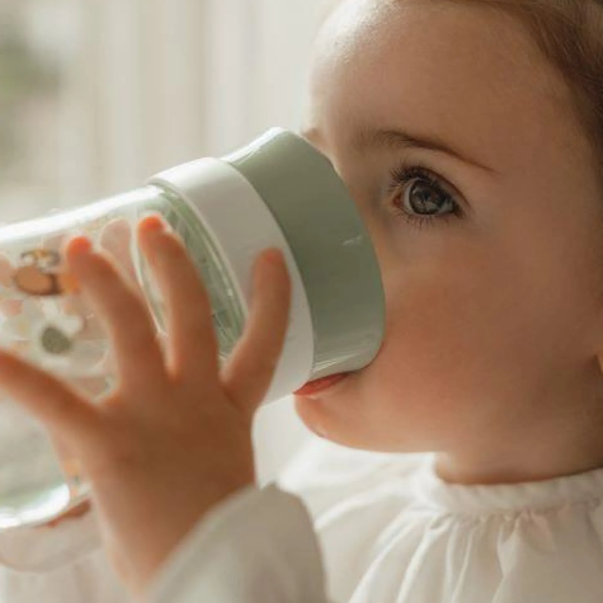 Little Dutch Anti-leak cup - Green - Little Farm Online