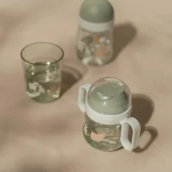 Little Dutch Anti-leak cup - Green - Little Farm New
