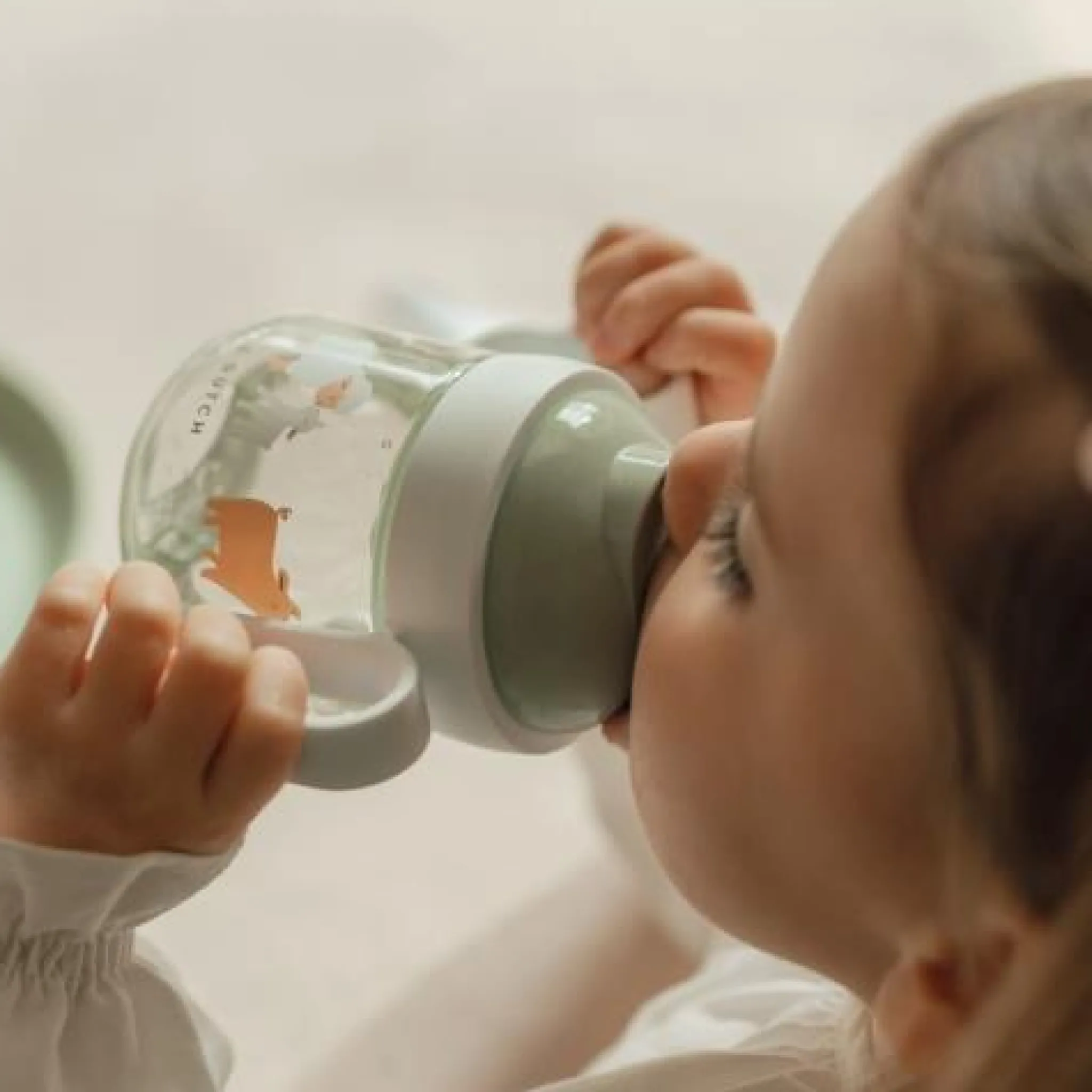 Little Dutch Anti-leak cup - Green - Little Farm New