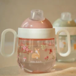 Little Dutch Antileak Spout Cup 200 ml Fairy Garden Discount