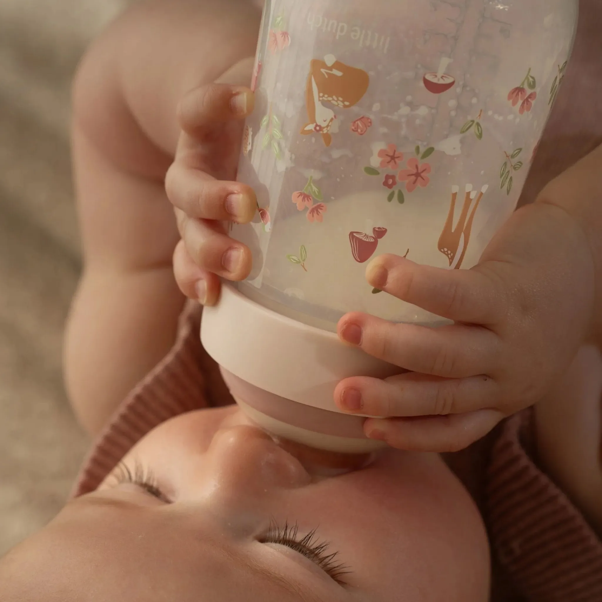 Little Dutch Baby bottle 240 ml Fairy Garden Outlet