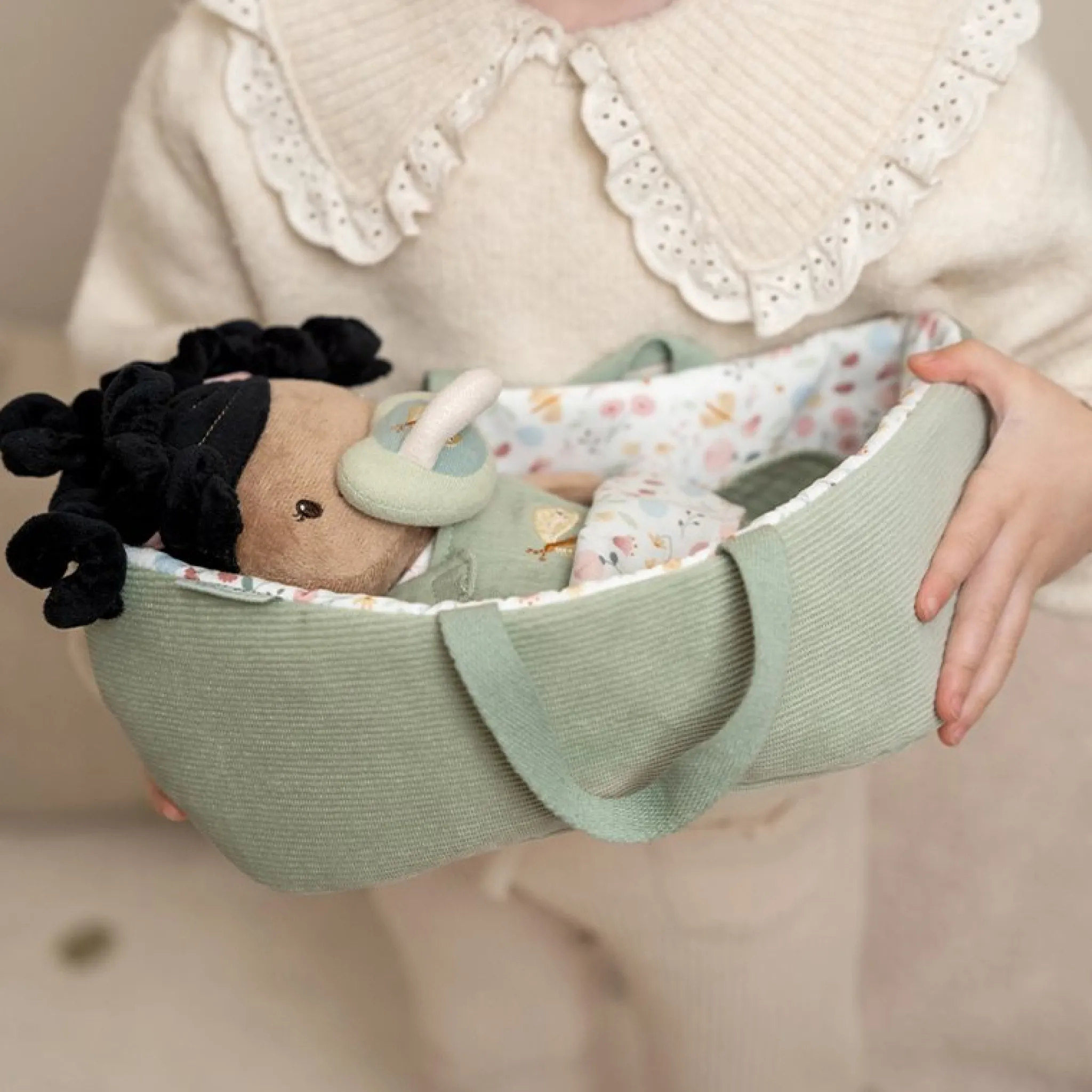 Little Dutch Baby doll Evi Flowers & Butterflies Discount