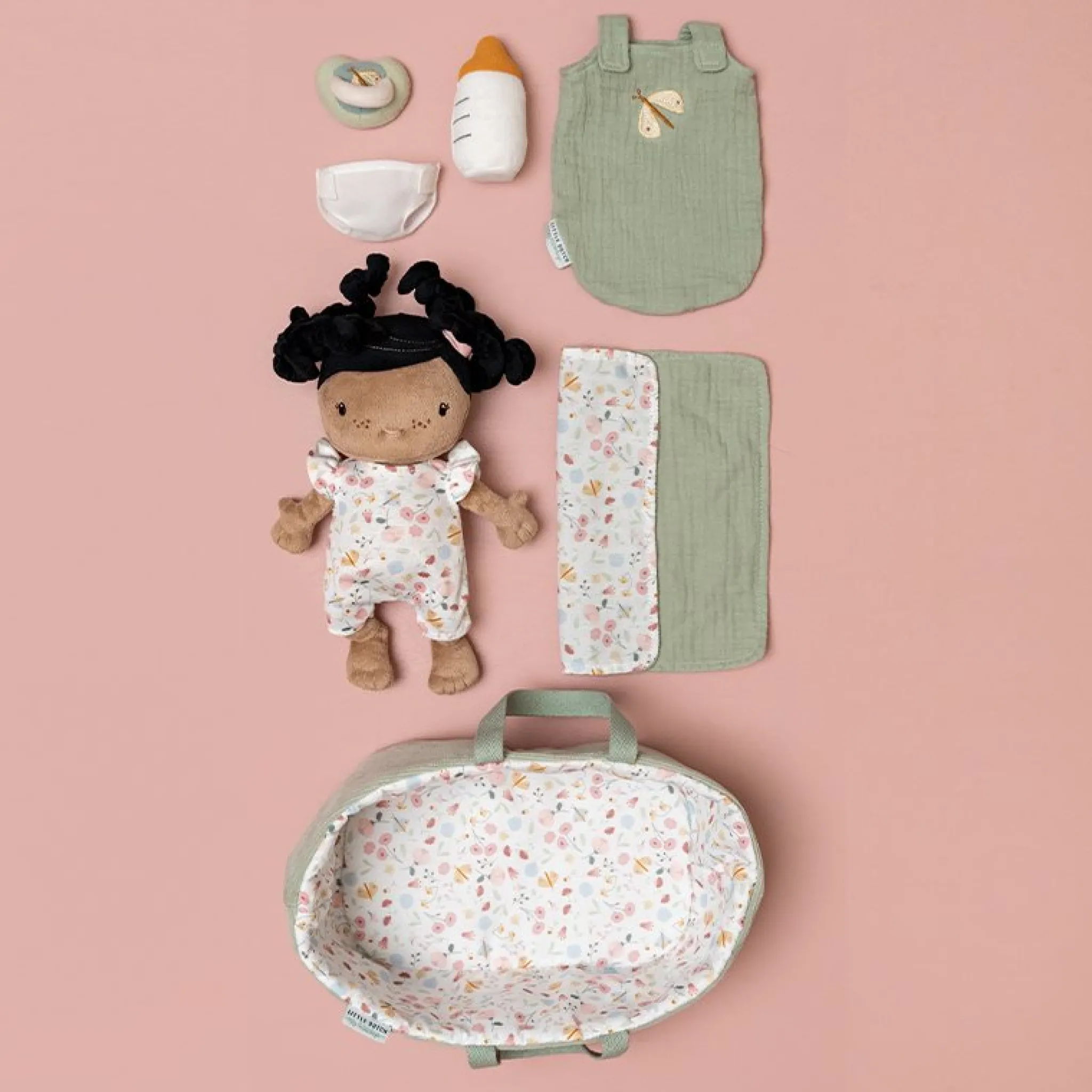 Little Dutch Baby doll Evi Flowers & Butterflies Discount