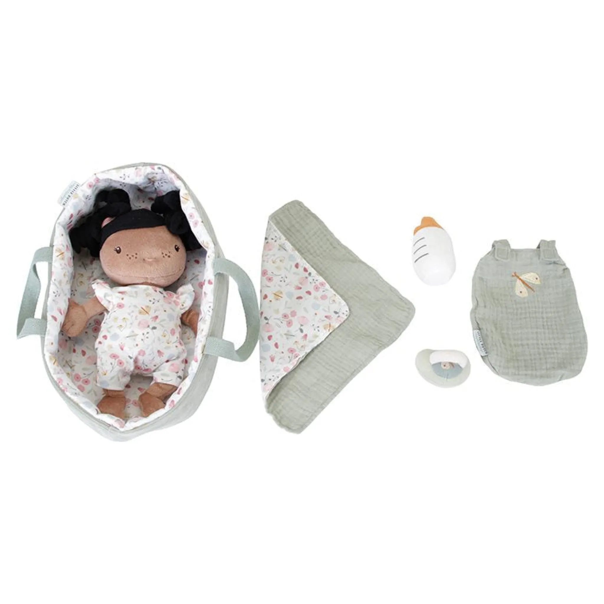 Little Dutch Baby doll Evi Flowers & Butterflies Discount