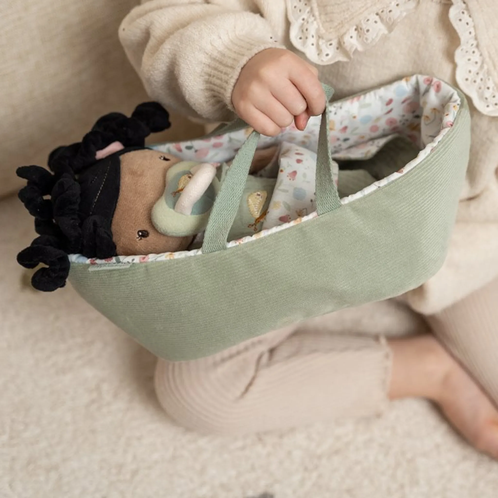 Little Dutch Baby doll Evi Flowers & Butterflies Discount