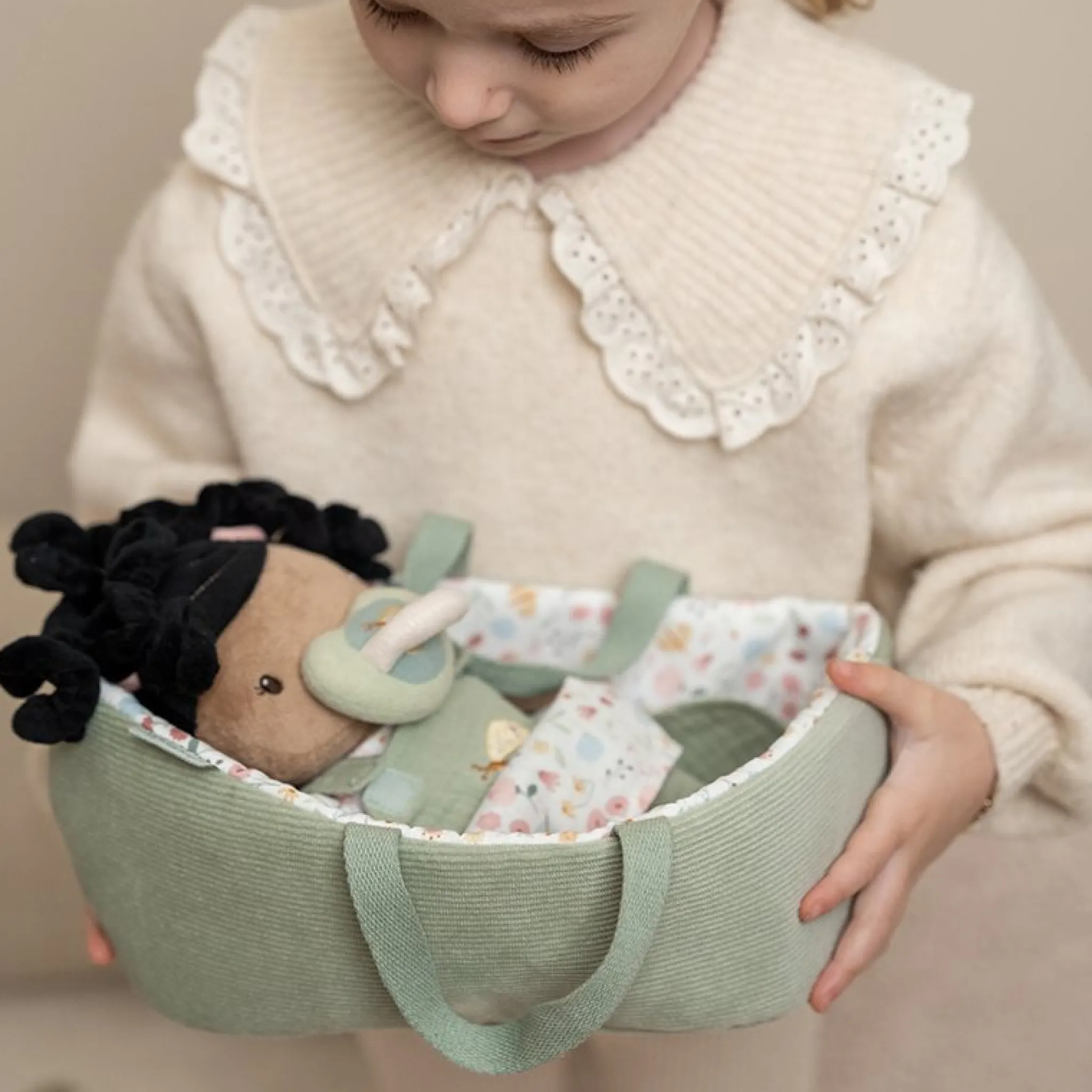 Little Dutch Baby doll Evi Flowers & Butterflies Discount