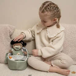 Little Dutch Baby doll Evi Flowers & Butterflies Discount
