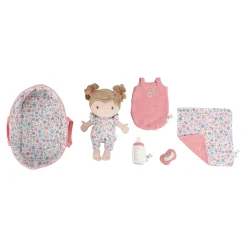 Little Dutch Baby doll in basket Rosa GRS Discount