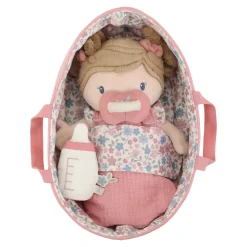 Little Dutch Baby doll in basket Rosa GRS Discount