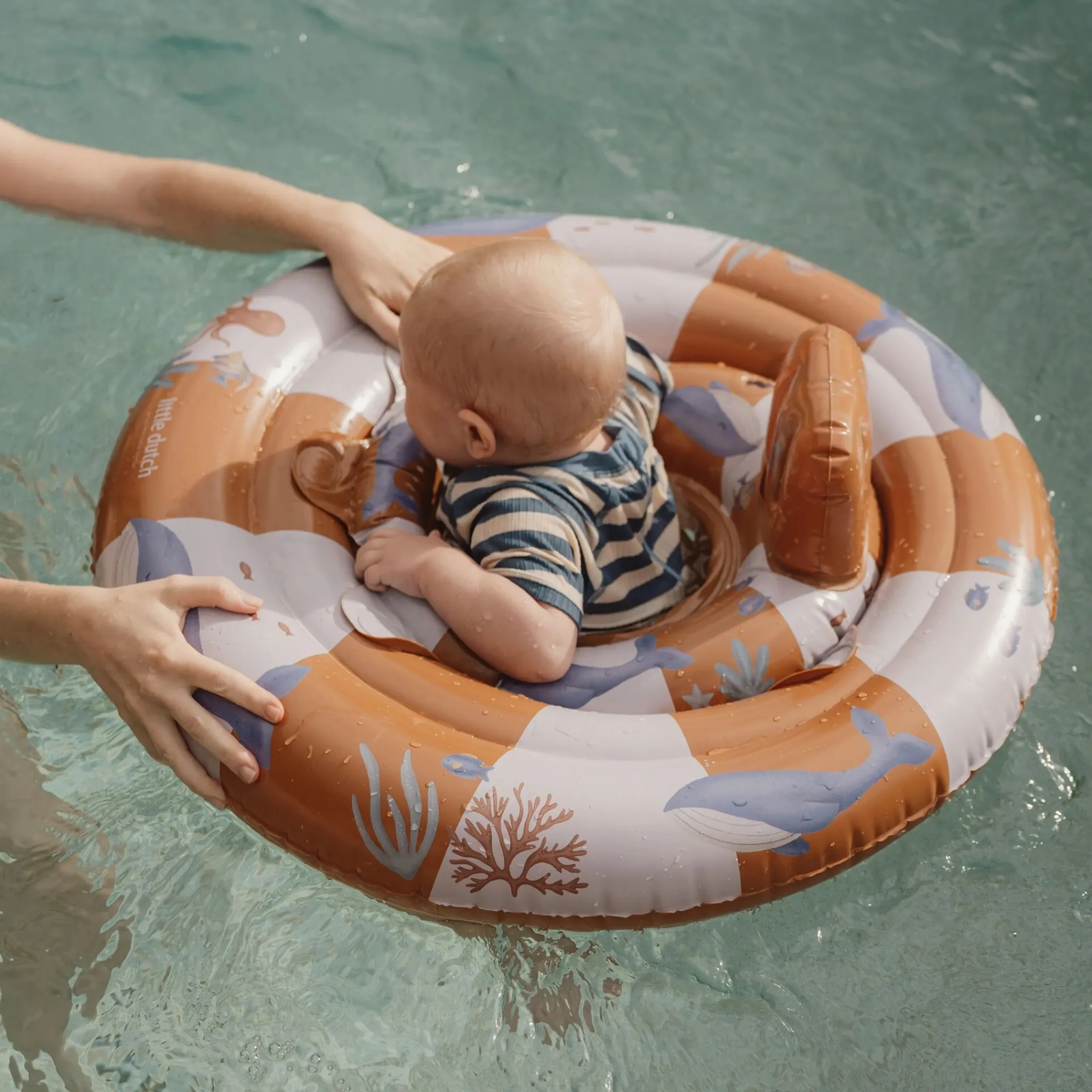 Little Dutch Baby float - Brown - Ocean World Outlet