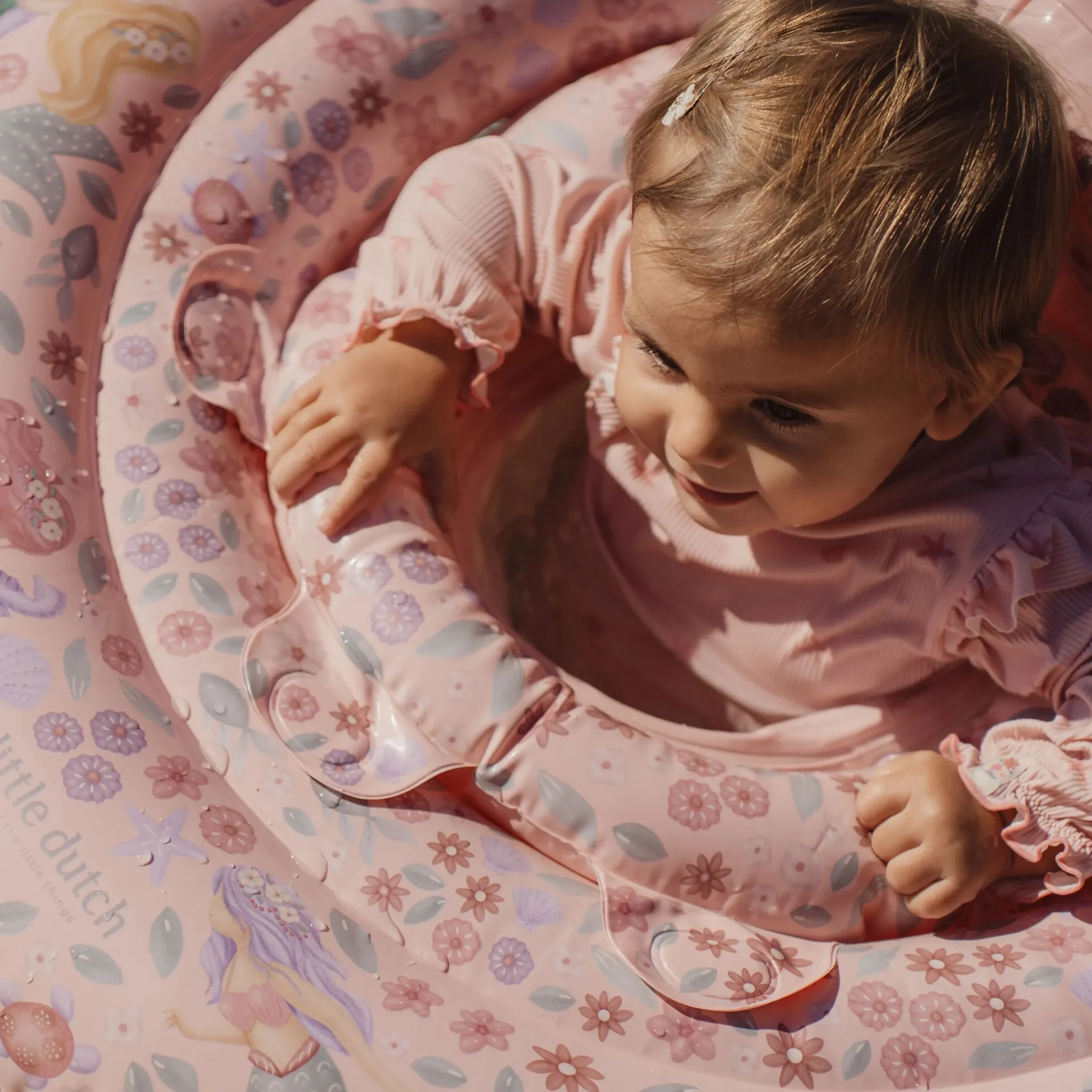 Little Dutch Baby float - Pink - Dreamy Mermaid Clearance
