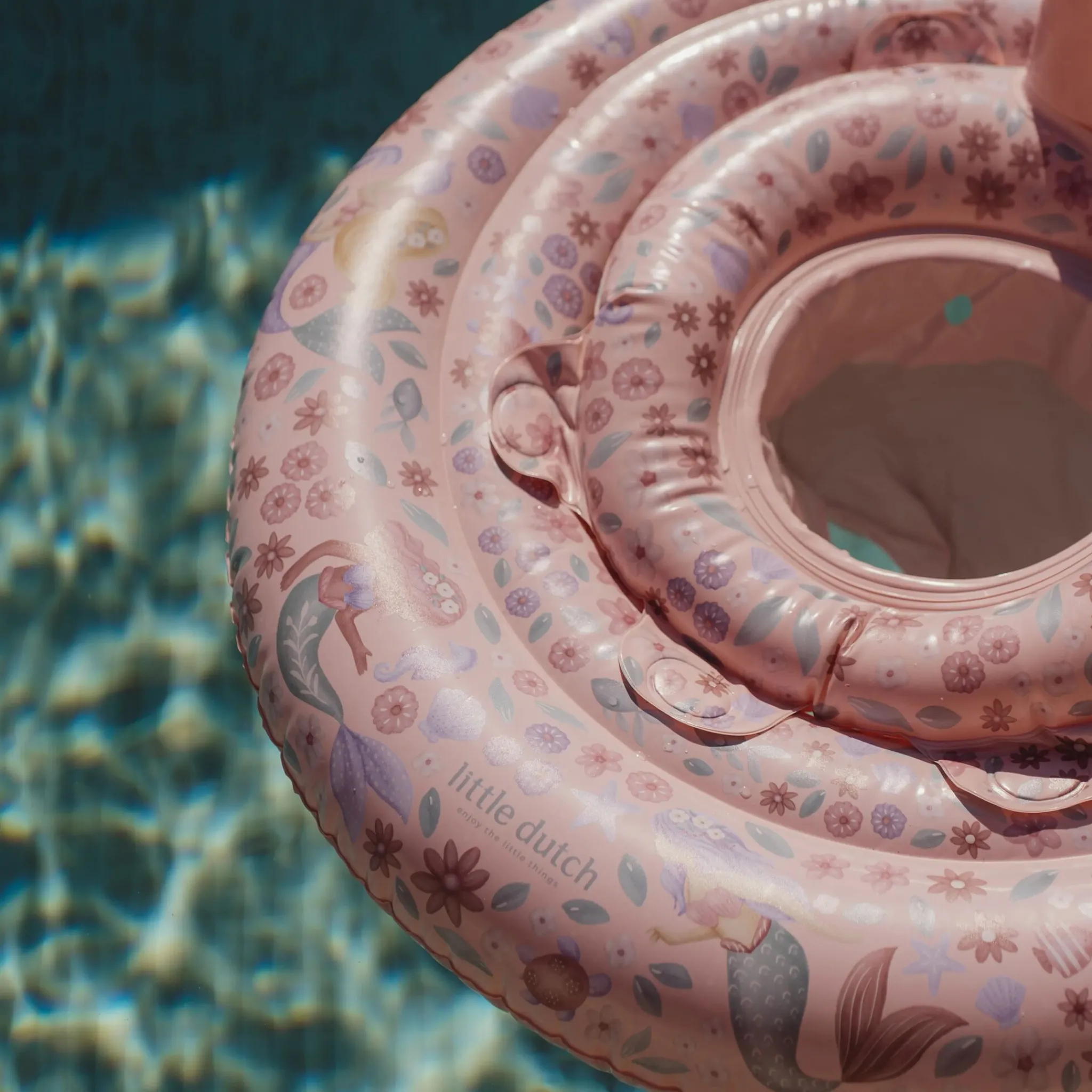 Little Dutch Baby float - Pink - Dreamy Mermaid Clearance