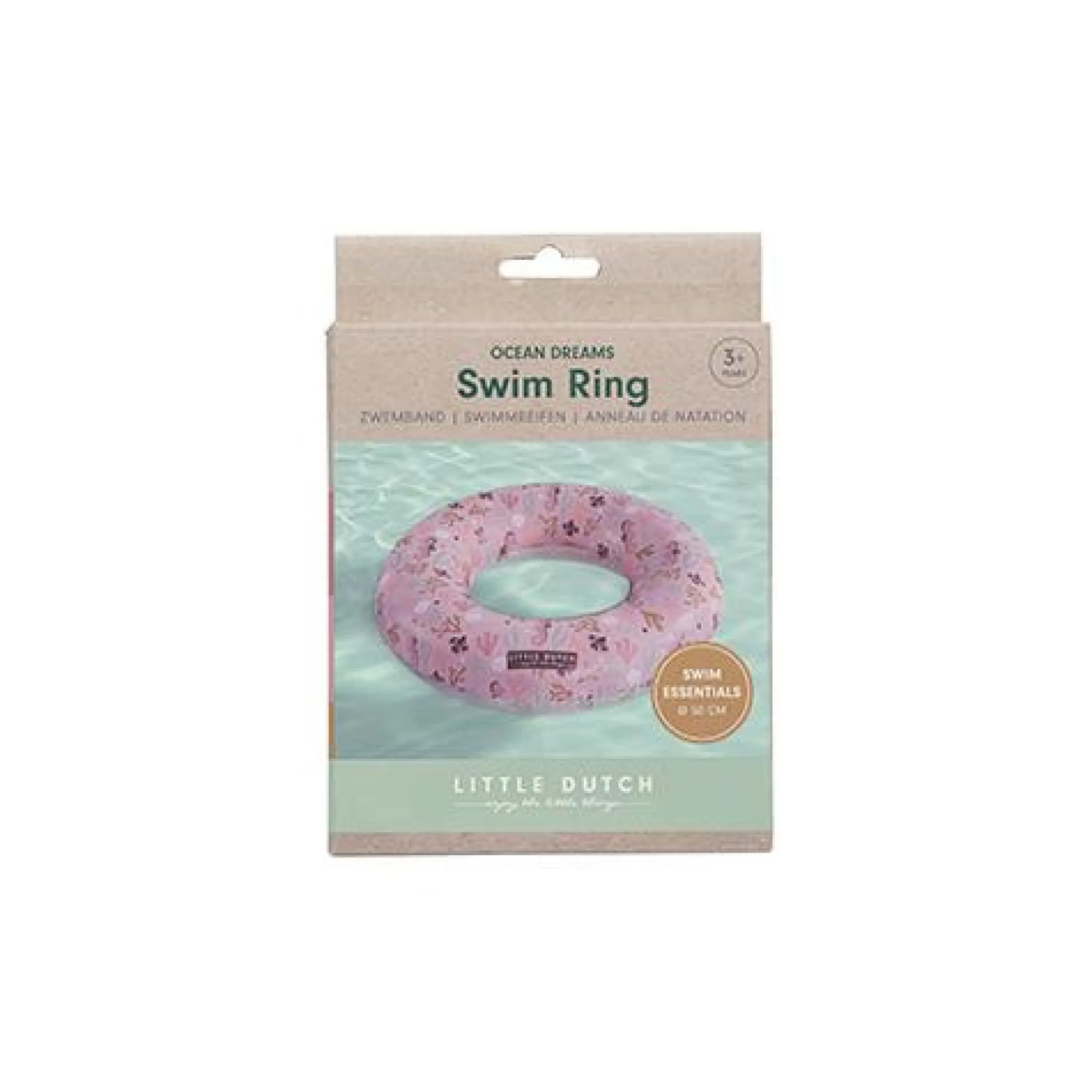 Little Dutch Baby float - Pink - Ocean Dreams Outlet