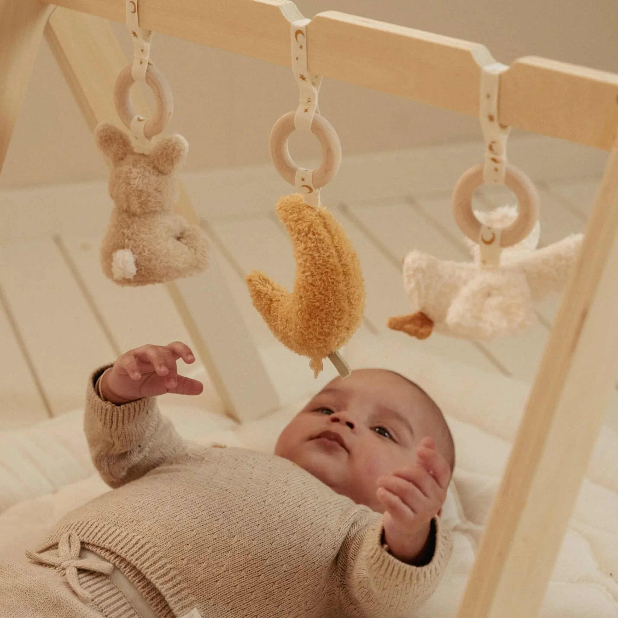 Little Dutch Baby gym - Beige - Newborn Naturals Hot