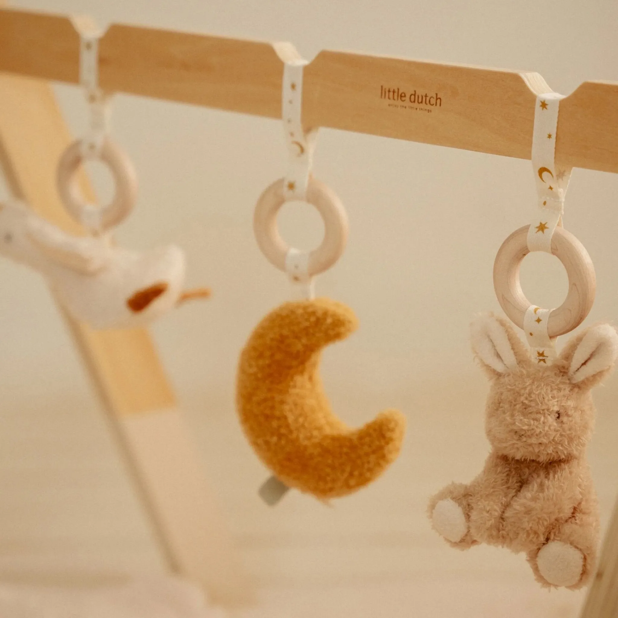 Little Dutch Baby gym - Beige - Newborn Naturals Hot