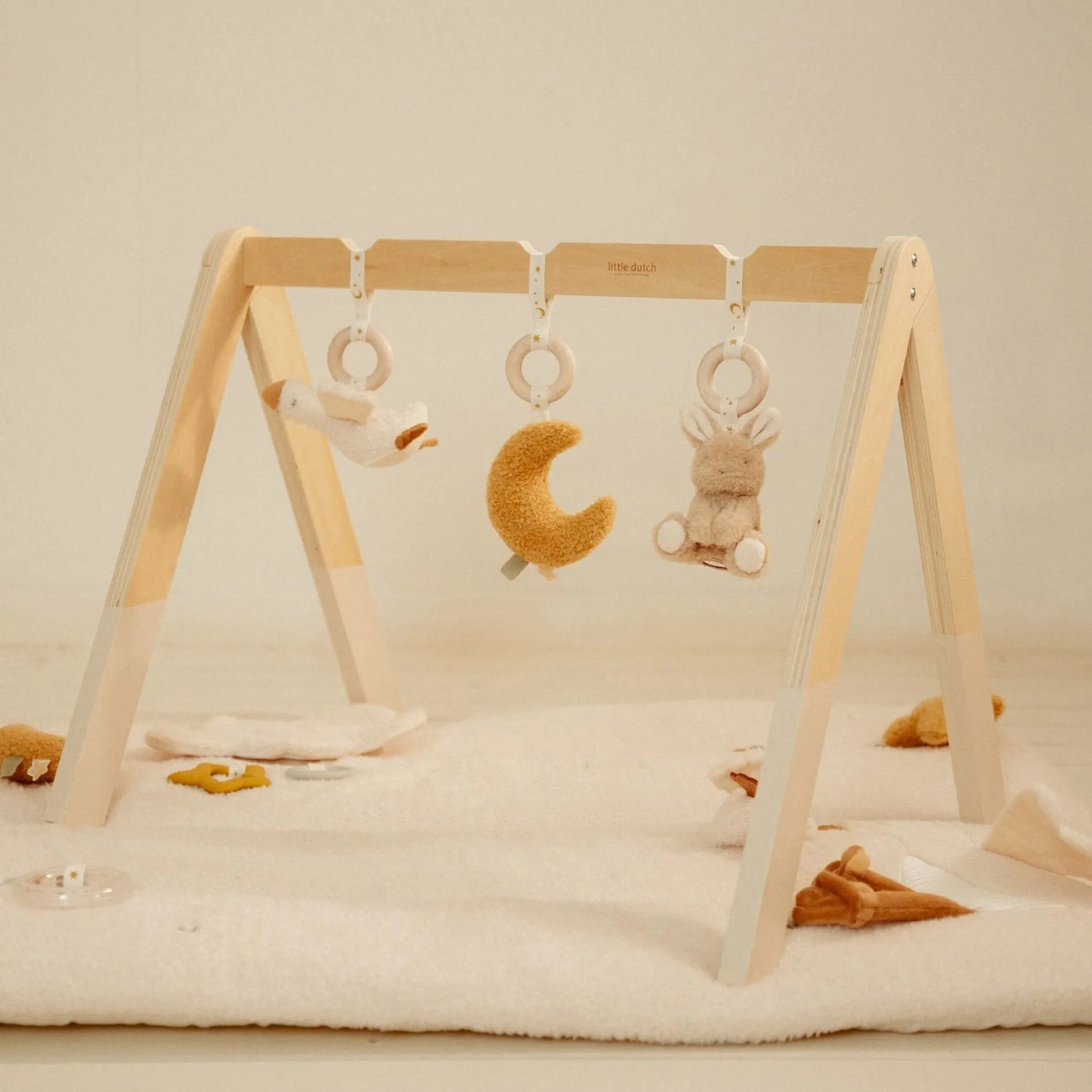 Little Dutch Baby gym - Beige - Newborn Naturals Hot