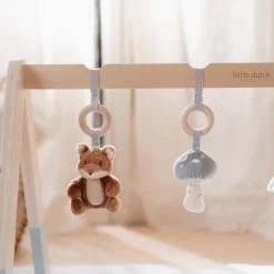 Little Dutch Babygym - Blue - Forest Friends Hot