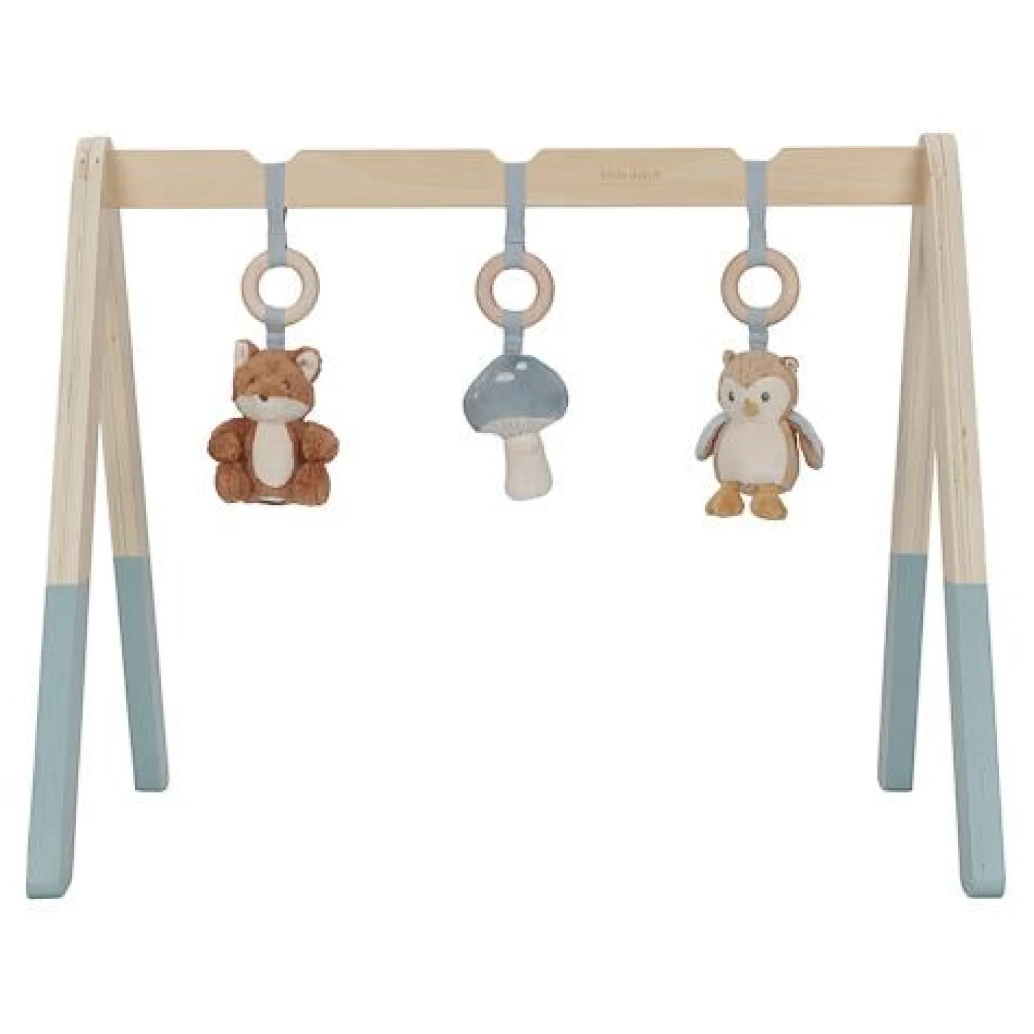 Little Dutch Babygym - Blue - Forest Friends Hot