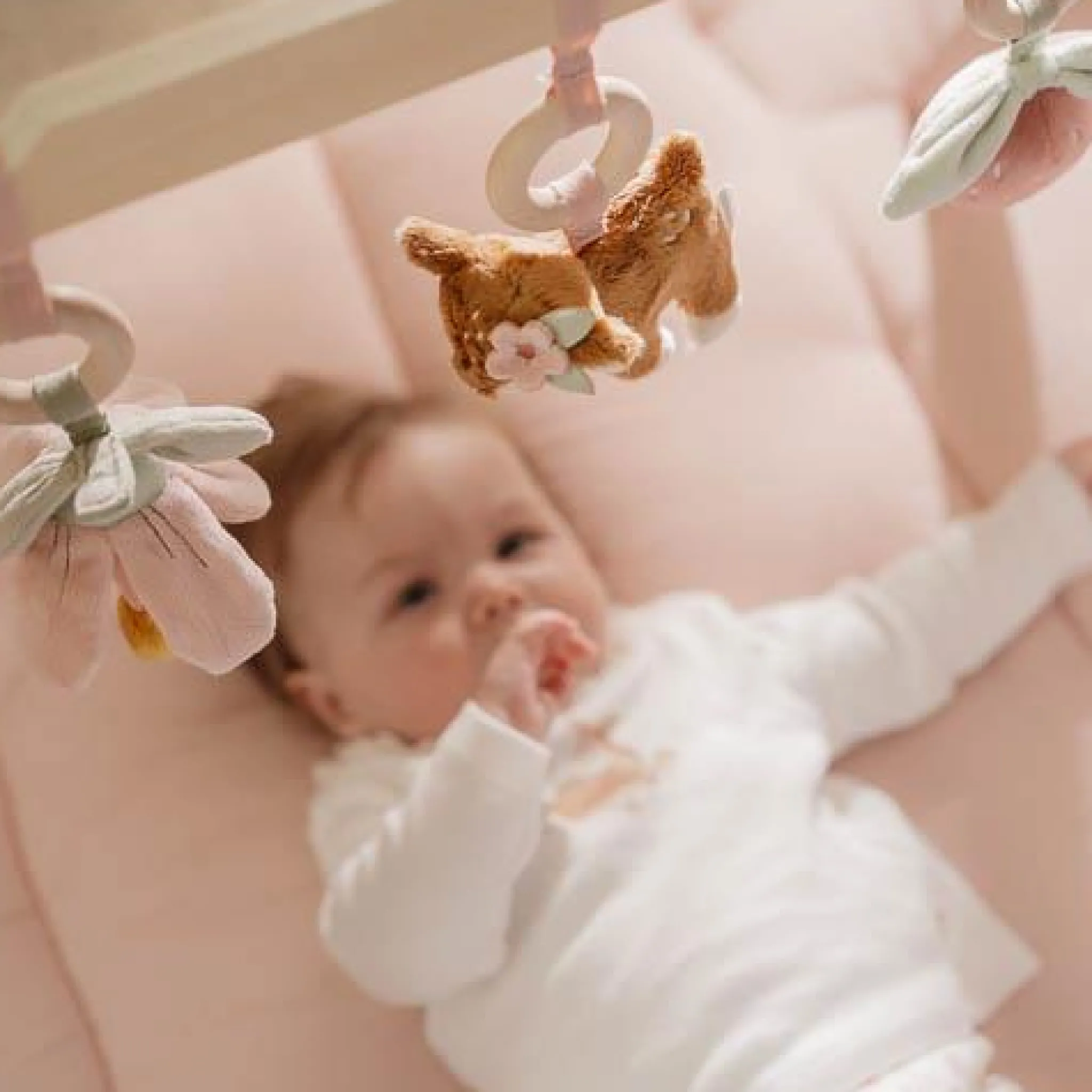 Little Dutch Babygym - Pink - Fairy Garden New