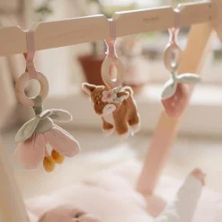 Little Dutch Babygym - Pink - Fairy Garden New