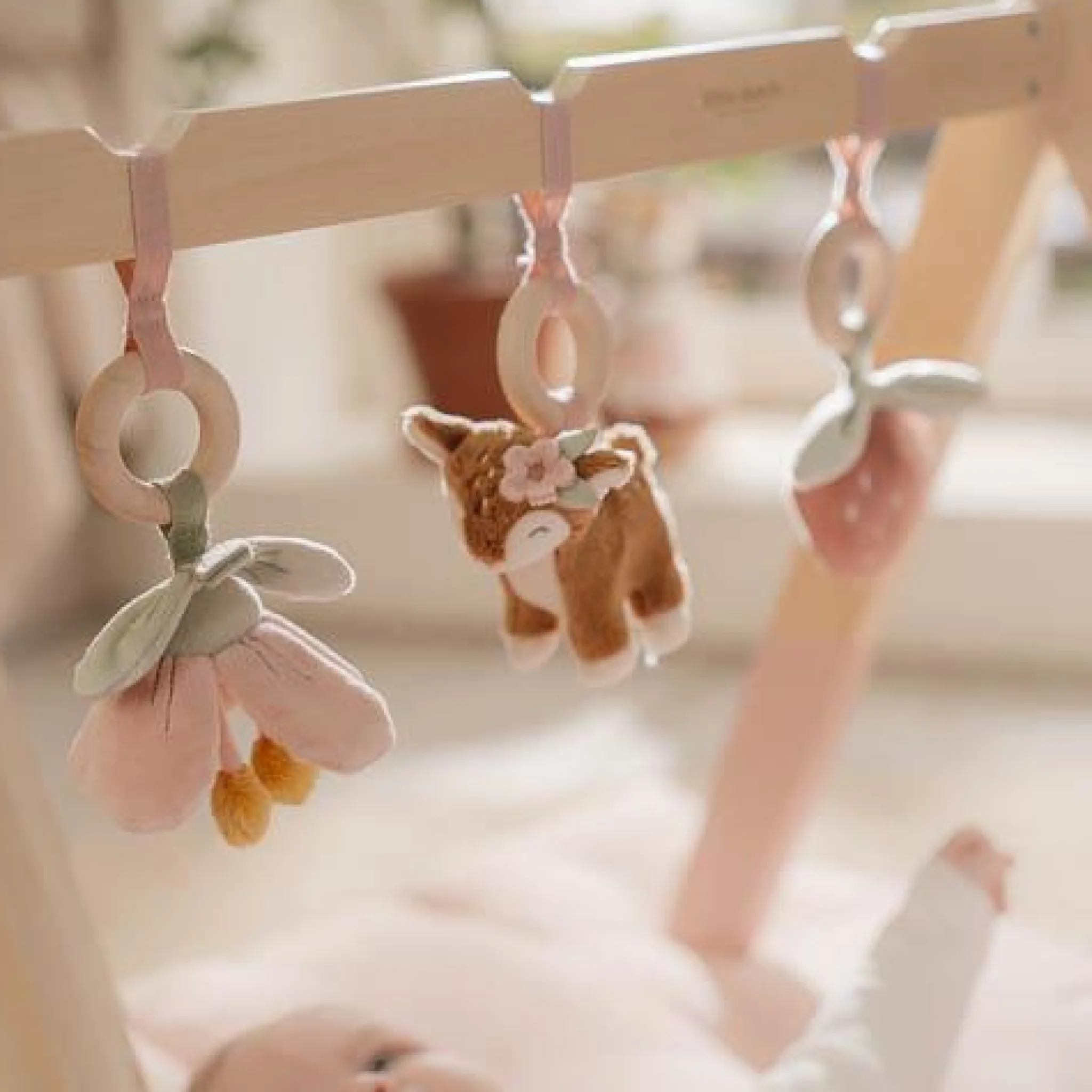 Little Dutch Babygym - Pink - Fairy Garden New