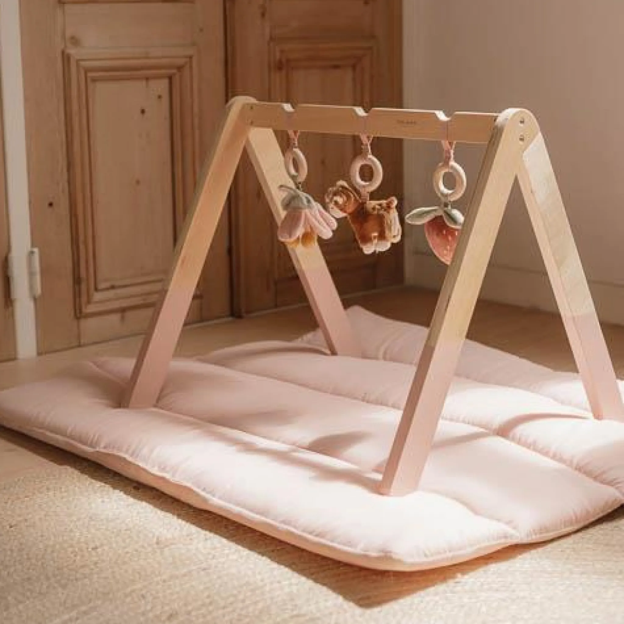 Little Dutch Babygym - Pink - Fairy Garden New