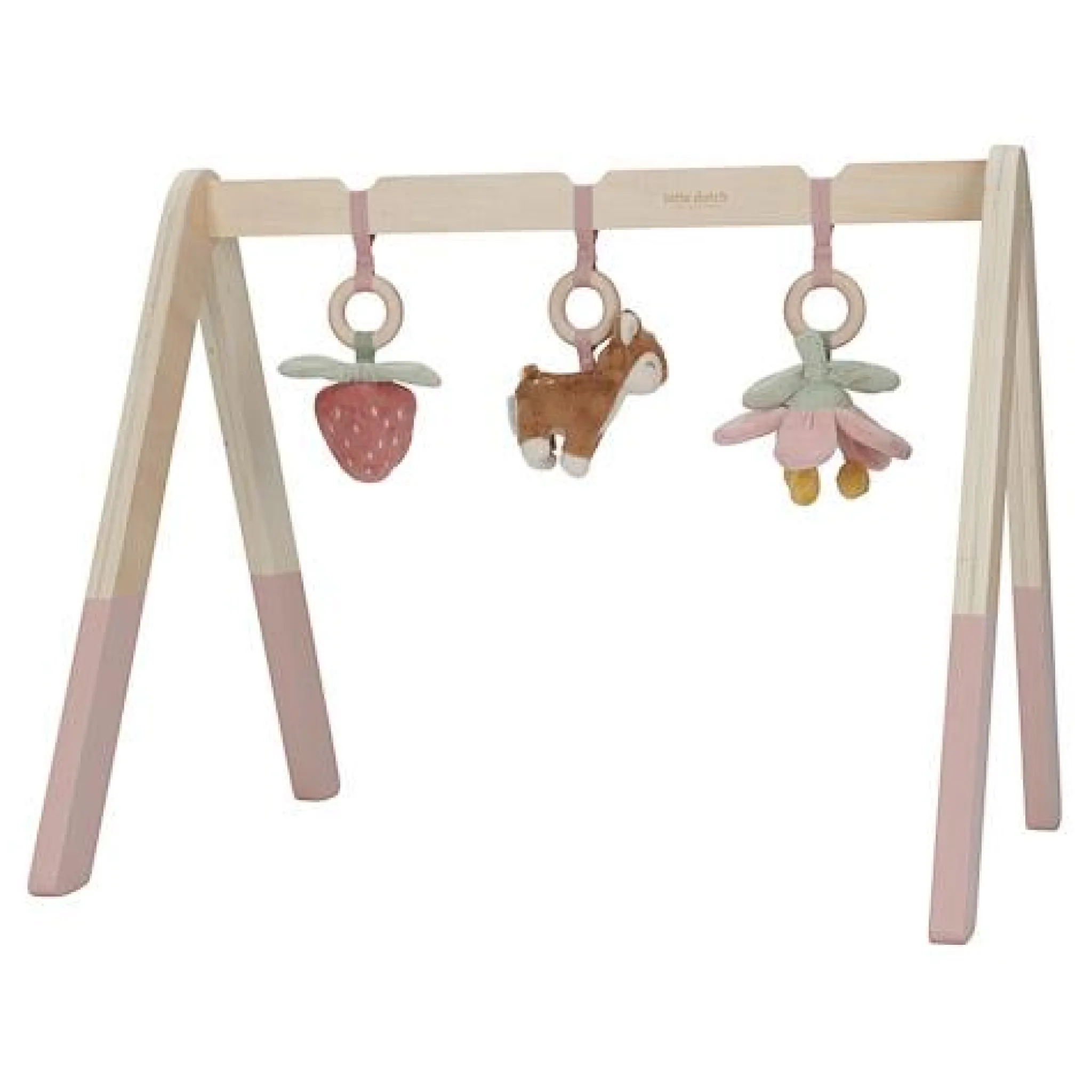Little Dutch Babygym - Pink - Fairy Garden New