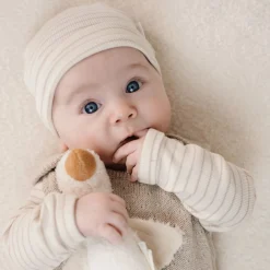 Little Dutch Baby hat - Beige - Newborn Naturals - Stripe Online